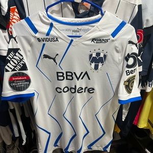 Jersey rayados 2021-2022 visitante versión concachampions